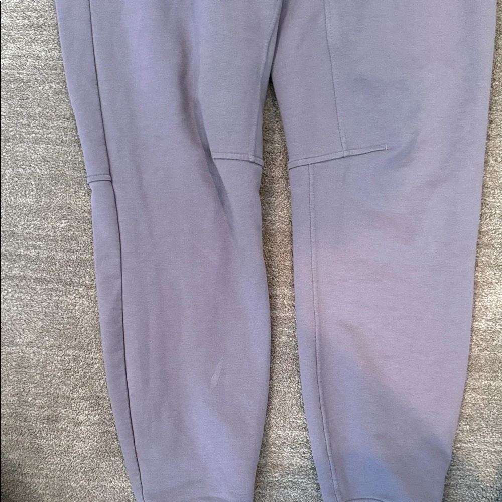 Lavender Jogger Sweatpants - Picture 2 of 5
